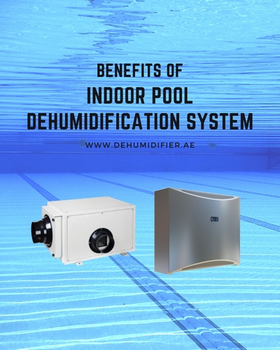 dehumidification system for indoor pool